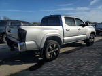 2019 Toyota Tacoma Double Cab Silver vin: 3TMCZ5AN7KM200559