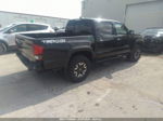 2019 Toyota Tacoma 4wd Sr/sr5/trd Sport Black vin: 3TMCZ5AN7KM202134