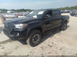 2019 Toyota Tacoma 4wd Sr/sr5/trd Sport Black vin: 3TMCZ5AN7KM202134