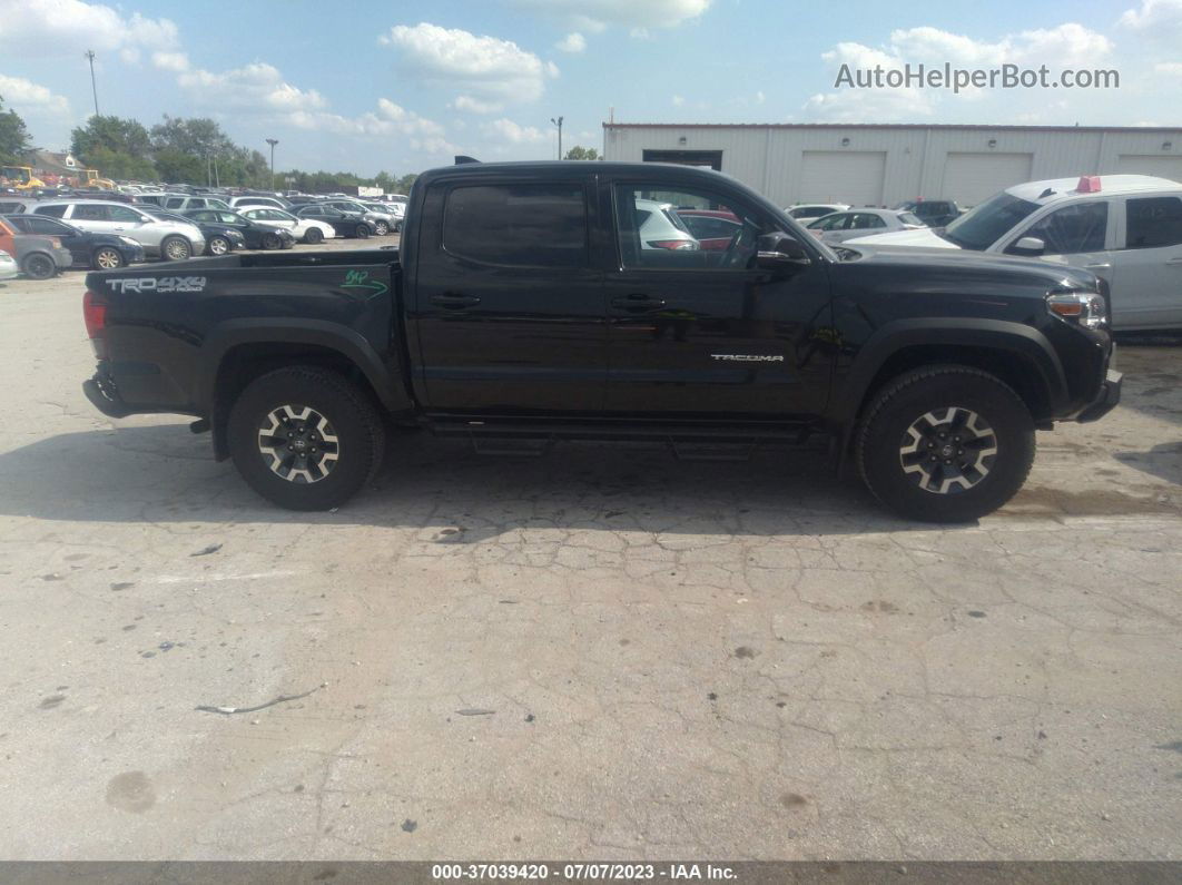 2019 Toyota Tacoma 4wd Sr/sr5/trd Sport Black vin: 3TMCZ5AN7KM202134