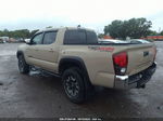 2019 Toyota Tacoma 4wd Sr/sr5/trd Sport Beige vin: 3TMCZ5AN7KM206426