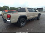 2019 Toyota Tacoma 4wd Sr/sr5/trd Sport Beige vin: 3TMCZ5AN7KM206426