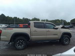 2019 Toyota Tacoma 4wd Sr/sr5/trd Sport Beige vin: 3TMCZ5AN7KM206426