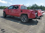 2019 Toyota Tacoma Double Cab Red vin: 3TMCZ5AN7KM231200