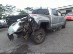 2019 Toyota Tacoma 4wd Sr/sr5/trd Sport Silver vin: 3TMCZ5AN7KM239846