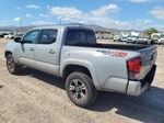 2019 Toyota Tacoma Double Cab Gray vin: 3TMCZ5AN7KM242391