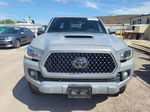 2019 Toyota Tacoma Double Cab Gray vin: 3TMCZ5AN7KM242391