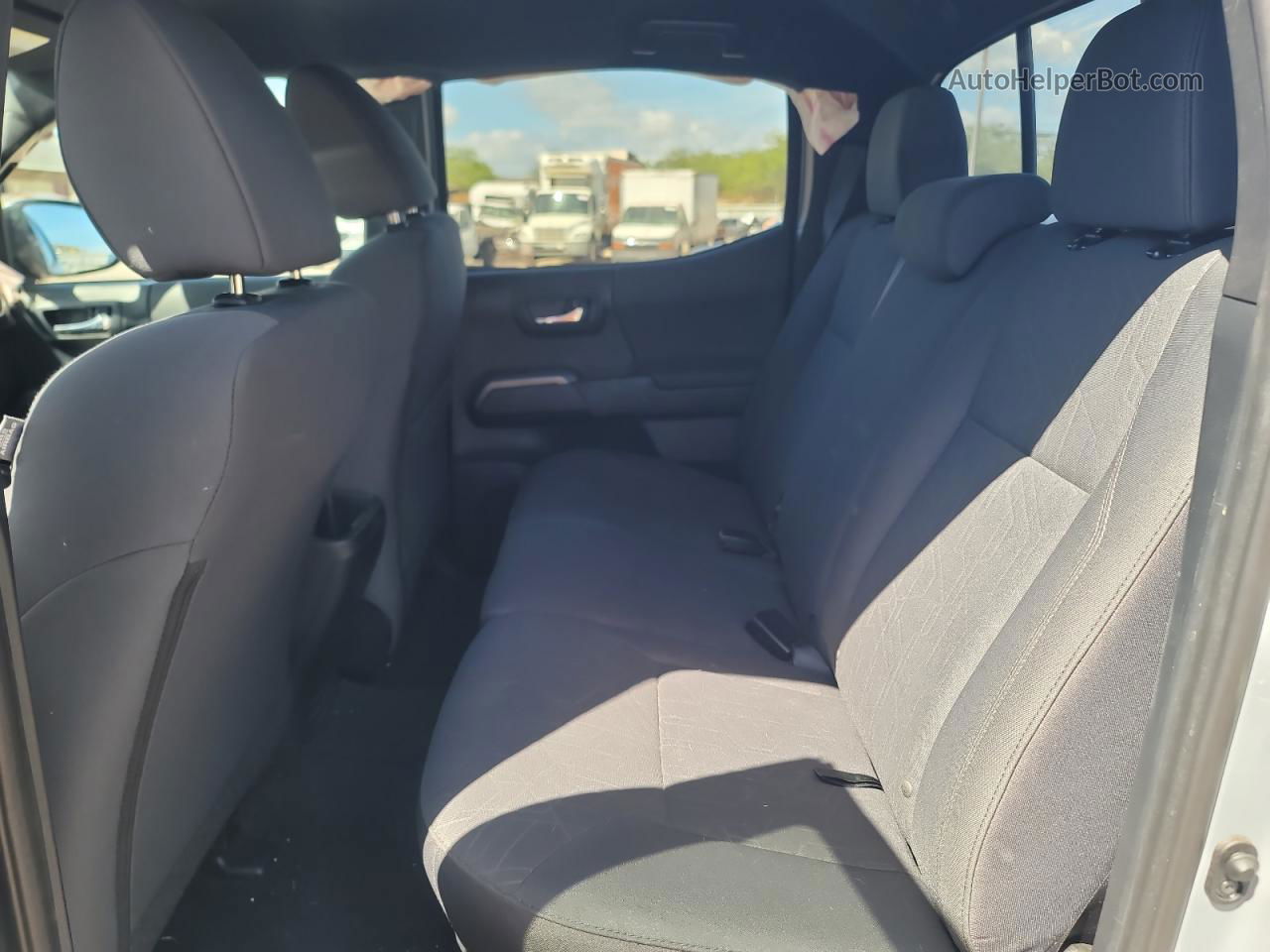 2019 Toyota Tacoma Double Cab Серый vin: 3TMCZ5AN7KM242391
