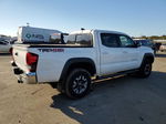 2019 Toyota Tacoma Double Cab White vin: 3TMCZ5AN7KM247901