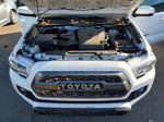 2019 Toyota Tacoma Double Cab White vin: 3TMCZ5AN7KM247901