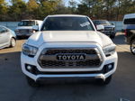 2019 Toyota Tacoma Double Cab White vin: 3TMCZ5AN7KM247901