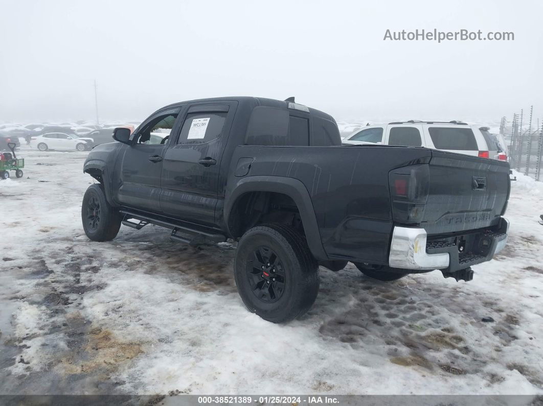 2019 Toyota Tacoma Trd Off Road Black vin: 3TMCZ5AN7KM254136