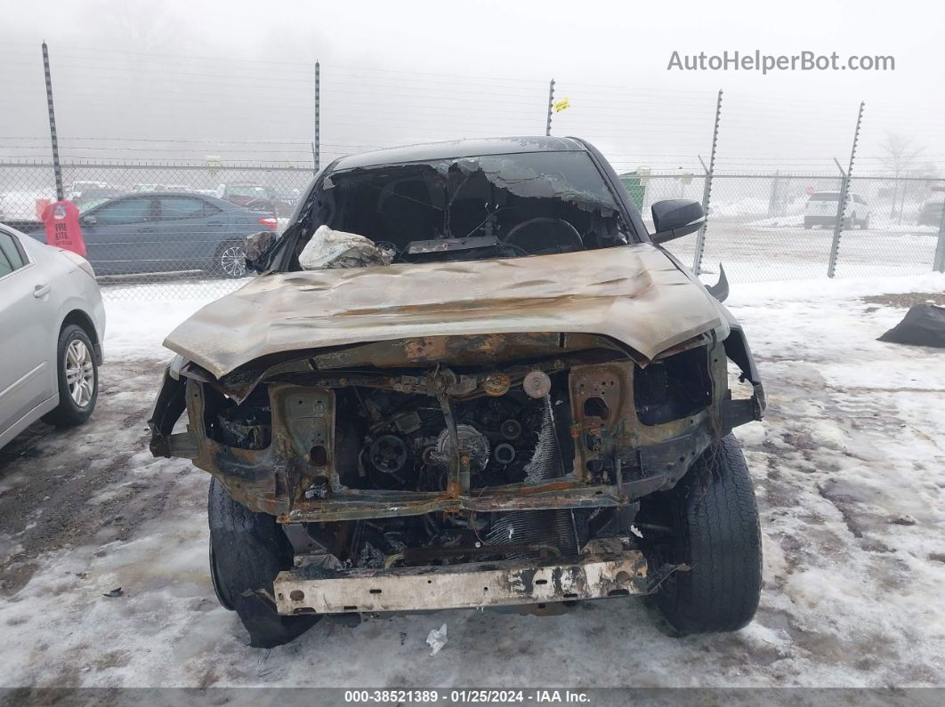 2019 Toyota Tacoma Trd Off Road Black vin: 3TMCZ5AN7KM254136