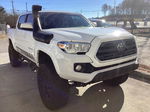 2019 Toyota Tacoma Double Cab White vin: 3TMCZ5AN7KM261135