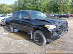 2019 Toyota Tacoma 4wd Sr/sr5/trd Sport Black vin: 3TMCZ5AN7KM269364