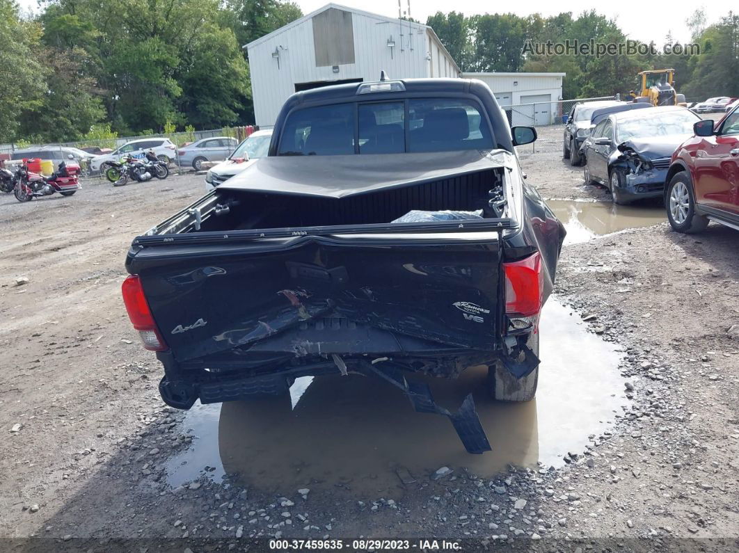 2019 Toyota Tacoma 4wd Sr/sr5/trd Sport Black vin: 3TMCZ5AN7KM269364