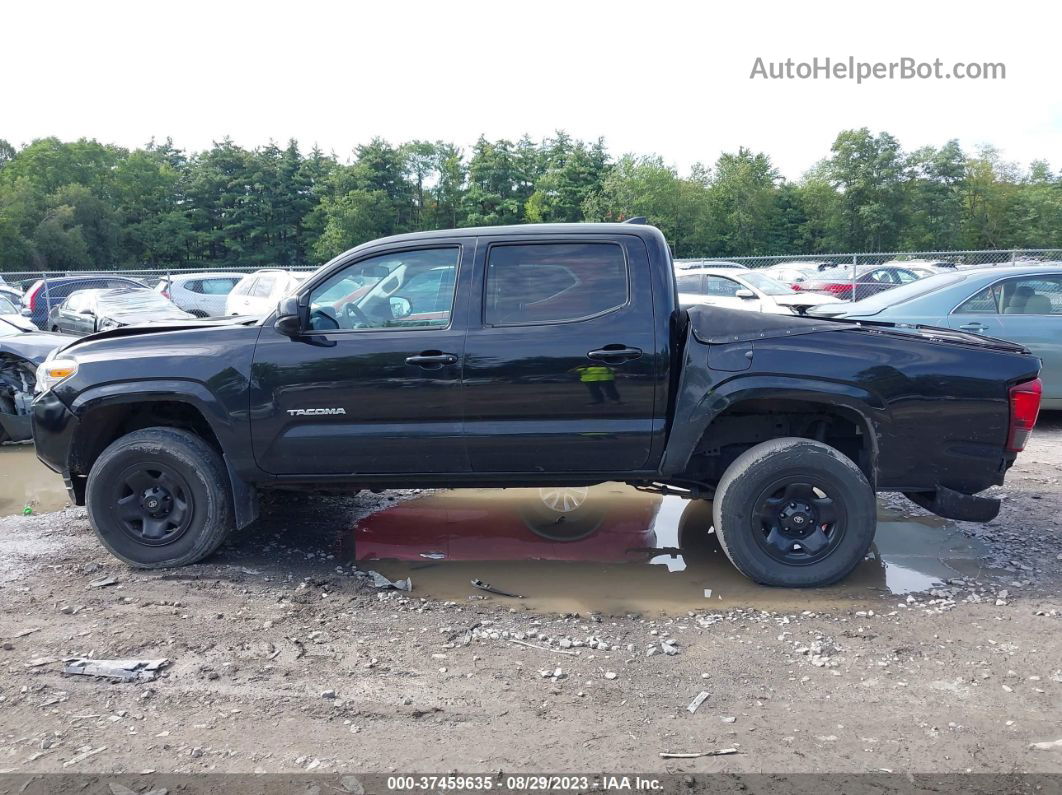 2019 Toyota Tacoma 4wd Sr/sr5/trd Sport Black vin: 3TMCZ5AN7KM269364