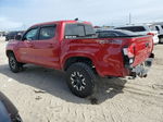 2019 Toyota Tacoma Double Cab Red vin: 3TMCZ5AN7KM271390