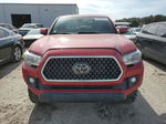 2019 Toyota Tacoma Double Cab Red vin: 3TMCZ5AN7KM271390