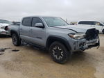 2019 Toyota Tacoma Double Cab Серый vin: 3TMCZ5AN7KM271888