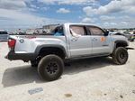 2019 Toyota Tacoma Double Cab Silver vin: 3TMCZ5AN7KM273933