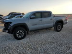 2019 Toyota Tacoma Double Cab Серый vin: 3TMCZ5AN7KM286150