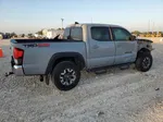 2019 Toyota Tacoma Double Cab Gray vin: 3TMCZ5AN7KM286150