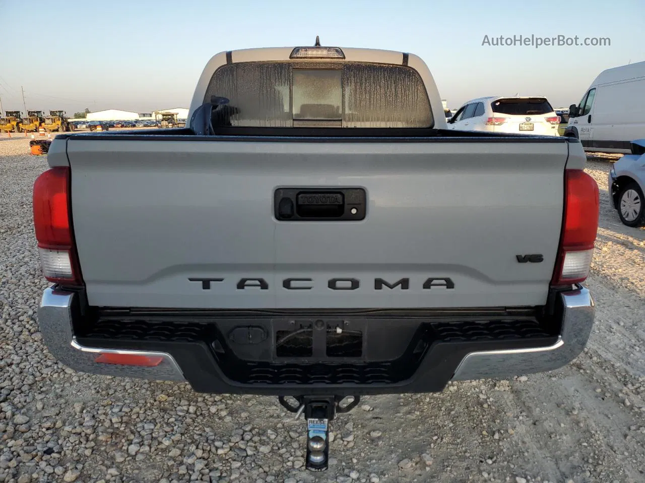 2019 Toyota Tacoma Double Cab Серый vin: 3TMCZ5AN7KM286150