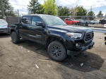 2020 Toyota Tacoma Double Cab Черный vin: 3TMCZ5AN7LM292337