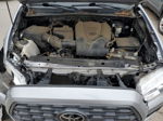 2020 Toyota Tacoma Double Cab Silver vin: 3TMCZ5AN7LM326504