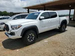 2020 Toyota Tacoma Double Cab White vin: 3TMCZ5AN7LM332691