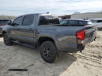 2020 Toyota Tacoma Double Cab Gray vin: 3TMCZ5AN7LM336000