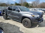 2020 Toyota Tacoma Double Cab Gray vin: 3TMCZ5AN7LM336000