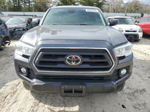 2020 Toyota Tacoma Double Cab Gray vin: 3TMCZ5AN7LM336000