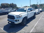 2020 Toyota Tacoma Trd Off-road White vin: 3TMCZ5AN7LM344081