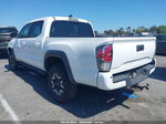 2020 Toyota Tacoma Trd Off-road White vin: 3TMCZ5AN7LM344081