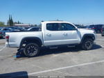2020 Toyota Tacoma Trd Off-road White vin: 3TMCZ5AN7LM344081