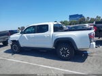 2020 Toyota Tacoma Trd Off-road White vin: 3TMCZ5AN7LM344081