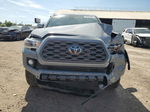 2020 Toyota Tacoma Double Cab Серебряный vin: 3TMCZ5AN7LM349023