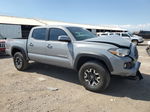 2020 Toyota Tacoma Double Cab Серебряный vin: 3TMCZ5AN7LM349023