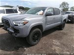 2020 Toyota Tacoma Sr5 V6 Gray vin: 3TMCZ5AN7LM368011