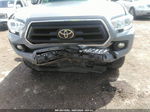 2020 Toyota Tacoma Sr5 V6 Gray vin: 3TMCZ5AN7LM368011