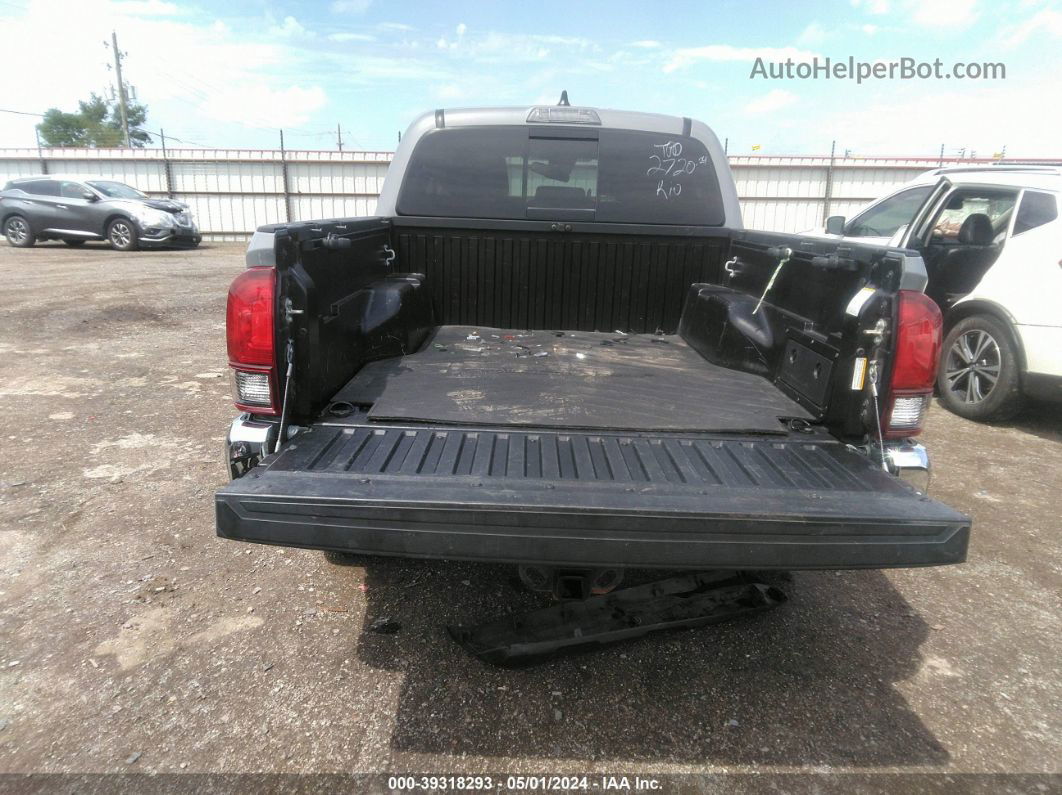 2020 Toyota Tacoma Sr5 V6 Gray vin: 3TMCZ5AN7LM368011