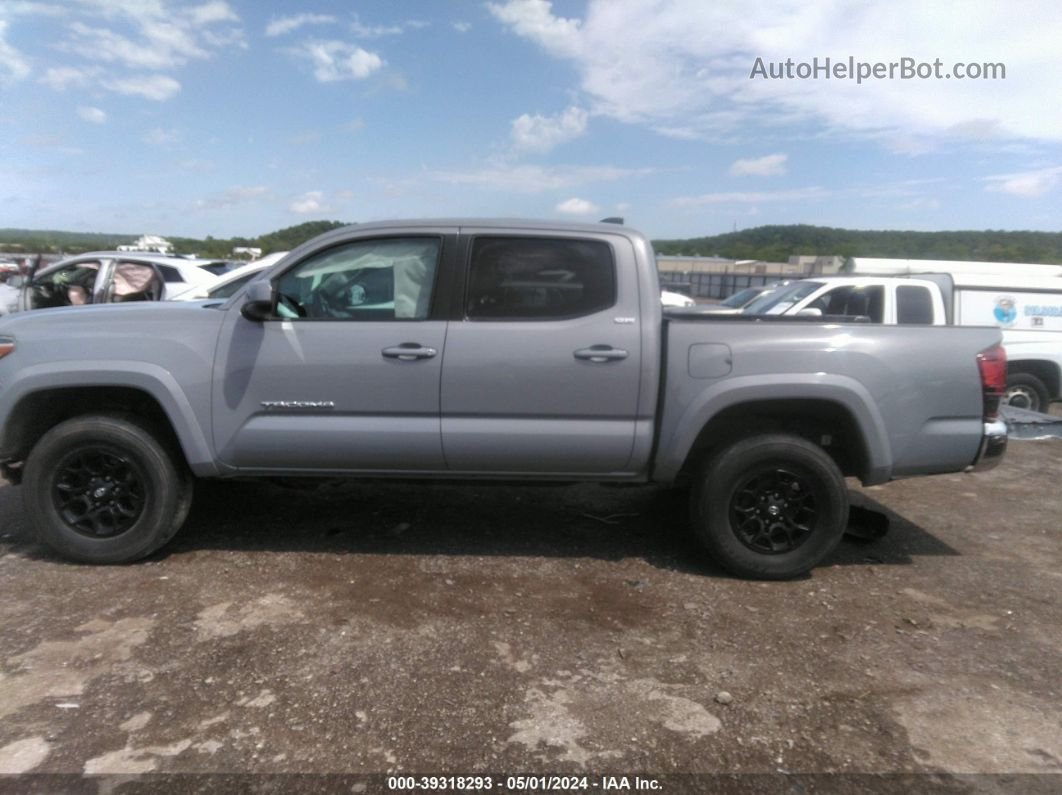 2020 Toyota Tacoma Sr5 V6 Gray vin: 3TMCZ5AN7LM368011