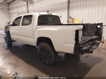 2021 Toyota Tacoma Sr V6 White vin: 3TMCZ5AN7MM371525