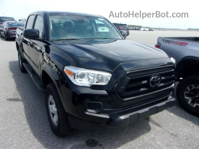 2021 Toyota Tacoma 4wd Sr/sr5/trd Sport Черный vin: 3TMCZ5AN7MM382279