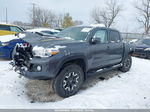 2021 Toyota Tacoma Trd Off-road Gray vin: 3TMCZ5AN7MM382556