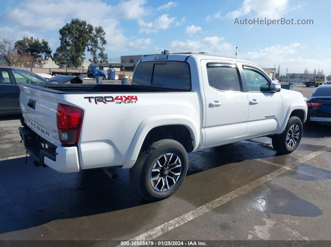 2021 Toyota Tacoma Trd Sport Белый vin: 3TMCZ5AN7MM394514