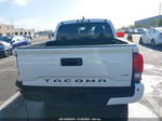 2021 Toyota Tacoma Trd Sport White vin: 3TMCZ5AN7MM394514