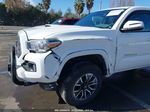 2021 Toyota Tacoma Trd Sport White vin: 3TMCZ5AN7MM394514